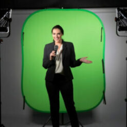 Manfrotto Collapsible 1.8 x 2.1m Chromakey Green - Image 2