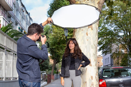Manfrotto Halo Compact 82cm (32") 2 Stop Diffuser
