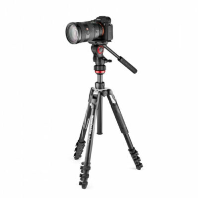 Manfrotto Befree Live Al Lev Blk Kit 2W - Image 3
