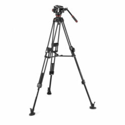 Manfrotto 504 & Alu Twin MS