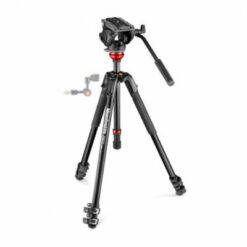 Manfrotto MVH500AH & 190X Alu Video Kit - Image 2