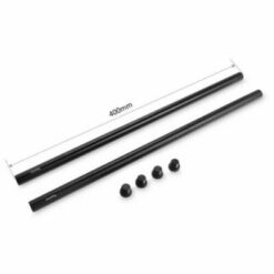 SmallRig 15mm Black Alu Rod (M12-40cm) 16" 2Pack - Image 2