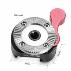 SmallRig NATO Clamp to Arri Rosette - Image 2