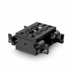 SmallRig Baseplate with Dual 15mm Rod Clamp