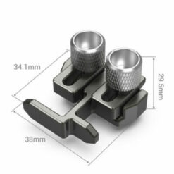 SmallRig HDMI & USB Type-C Cable Clamp for BMPCC 4K & 6K Cage - Image 2
