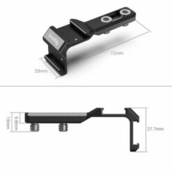 SmallRig Dual Cold Shoe Extension - Image 2