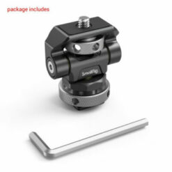 SmallRig Swivel and Tilt Adjustable Monitor Mount with Cold Shoe Mount - Image 2