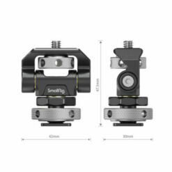 SmallRig Swivel and Tilt Adjustable Monitor Mount with Cold Shoe Mount - Image 3