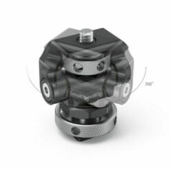 SmallRig Swivel and Tilt Adjustable Monitor Mount with Cold Shoe Mount - Image 4
