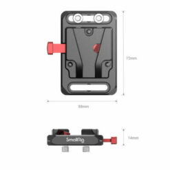 SmallRig Mini V-Mountballert Plate - Image 2