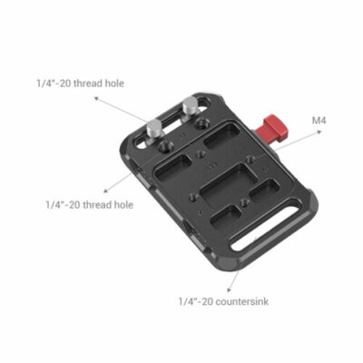 SmallRig Mini V-Mountballert Plate - Image 3