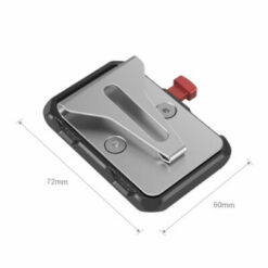 SmallRig Mini V Mount Battery Plate C/W Clip - Image 2