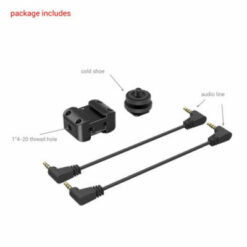 SmallRig Two-in-one Bracket for Rode Wireless - Image 3