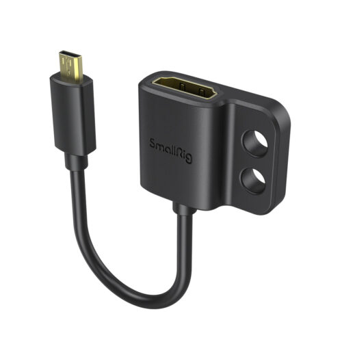 SmallRig Ultra Slim 4K HDMI Adapter Cable (D-A)