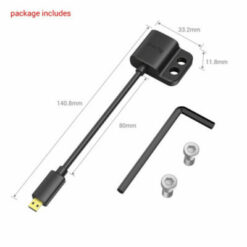 SmallRig Ultra Slim 4K HDMI Adapter Cable (D-A) - Image 3