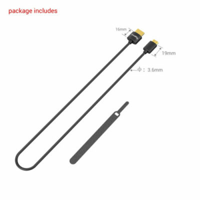 Smallrig Ultra Slim 4K HDMI Cable 55cm - Image 3
