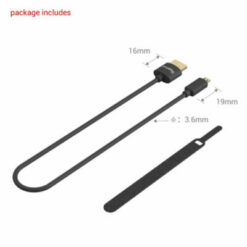 SmallRig Ultra Slim 4K HDMI Cable 35cm - Image 2