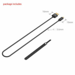 Smallrig Ultraslim 4K HDMI Cable 55cm - Image 3