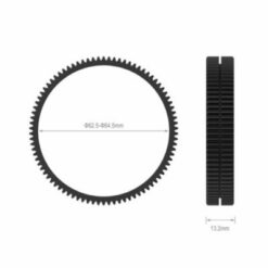 SmallRig Seamless Focus Gear Ring (62.5-64.5) - Image 2