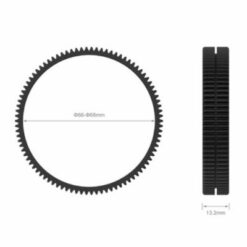 SmallRig Seamless Focus Gear Ring (66-68) - Image 2