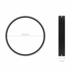 SmallRig Seamless Focus Gear Ring (75-77) - Image 2