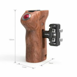 SmallRig Threaded Side Handle C/W Record Remote Trigger - Image 2