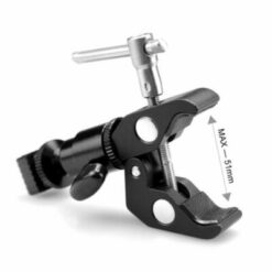 SmallRig Universal Clamp with Cold Shoe for LCD Monitors - Image 3