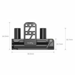 SmallRig Dual 15mm Rod Battery Hinge - Image 3