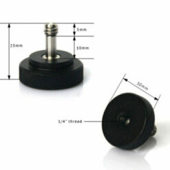 SmallRig Quick release Thumb screw with 1/4 inch thread - Image 2