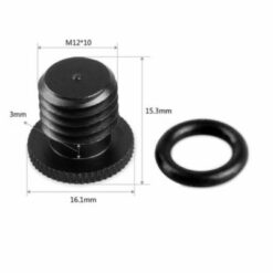 SmallRig M12 Thread Rod Cap 4PCS Pack - Image 2