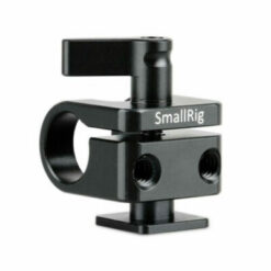 SmallRig 15mm Rod Clamp with Cold Shoe 1597 - Image 2