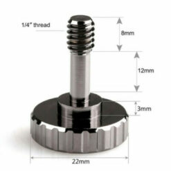 SmallRig Camera Screw 1/4" 18MM Long - Image 2