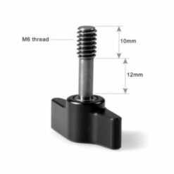 SmallRig Ratchet Wing Nut With M6 Thread - Image 2