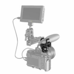 SmallRig Shotgun Microphone Holder (Cold Shoe) - Image 3
