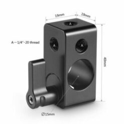 SmallRig Single Rod Clamp - 15mm - Image 2