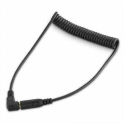 Smallrig Coiled Male to Female 2.5mm LANC Extension Cable - Image 2