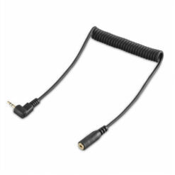 Smallrig Coiled Male to Female 2.5mm LANC Extension Cable
