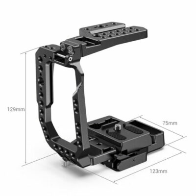SmallRig QR Half Cage for 4K and 6K - Image 3