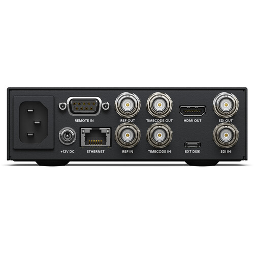 Blackmagic Design HyperDeck Studio HD Mini - Image 2