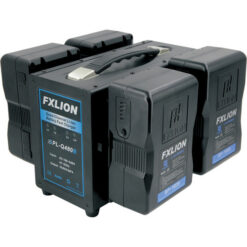 Fxlion V-Lock Fast Charger 4 Channel With Dc Output - Image 2