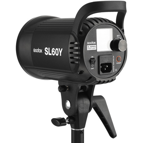Godox SL-60Y LED Light 3300K - Image 4