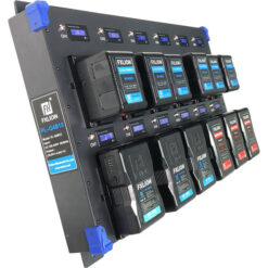 Fxlion V-Lock Wall Charger 12Way With Lcd Screen - Image 3