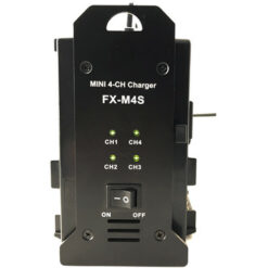 Fxlion Mini 4-Channel V-Mount Battery Charger (16.8V, 2A) - Image 2