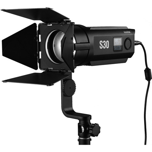 Godox S30 - Focusing LED Light - Image 2