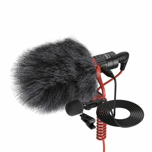 Smallrig 3468 Forevela S20 On Camera Microphone
