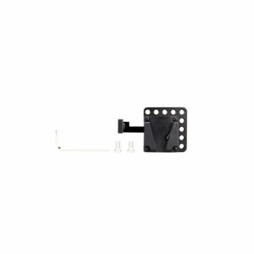 Fxion Nano V-Lock Battery Holder With Cheese Plate