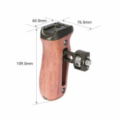 Smallrig HSS2642 Wood Style Handle With Arri-Style Mount - Image 2