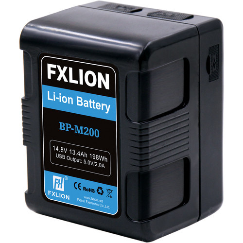 Fxlion Bp-M200 198Wh 2 X D-Tap 1 X Usb V-Lock Battery