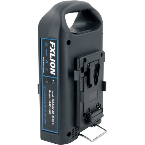 Fxlion V-Lock Fast Charger Twin With Dc Output