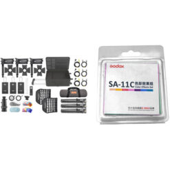 Godox S60-D- Focusing Light Kit (3xS60 & Accessories)